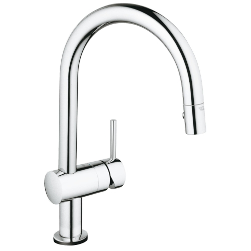 Змішувач сенсорний для кухні Grohe Minta Touch 31358001