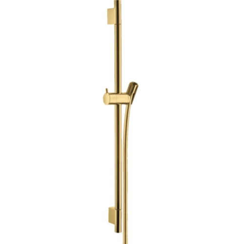 Душова штанга Hansgrohe Unica S Pura 65 см зі шлангом для душу 160 см Polished Gold Optic 28632990