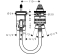 Прихована частина змішувача Hansgrohe Metropol 13159180