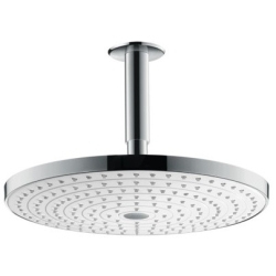 Верхній душ Hansgrohe Raindance Select S 300 2jet Air хром/білий 27378000