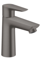 Смеситель для раковины Hansgrohe Talis E 110 с донным клапаном pop-up Brushed Black 71710340