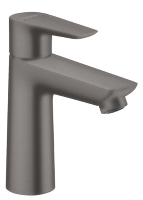 Смеситель для раковины Hansgrohe Talis E 110 с донным клапаном pop-up Brushed Black 71710340