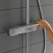 Душова система з термостатом Hansgrohe Croma E Showerpipe 280 1jet EcoSmart 27660000U SHOWROOM