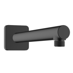 Кронштейн для верхнього душу Hansgrohe Vernis Shape, 24 см чорний матовий 26405670