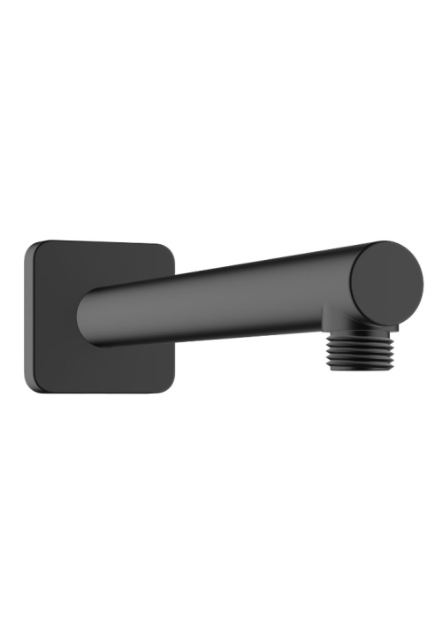 Кронштейн для верхнього душу Hansgrohe Vernis Shape, 24 см чорний матовий 26405670