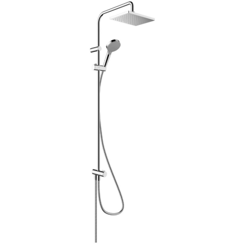 Душевая система Hansgrohe Vernis Shape Showerpipe 230 1jet Reno EcoSmart 26289000 хром