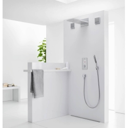 Ручной душ Hansgrohe PuraVida 150 1jet EcoSmart 28568400 белый