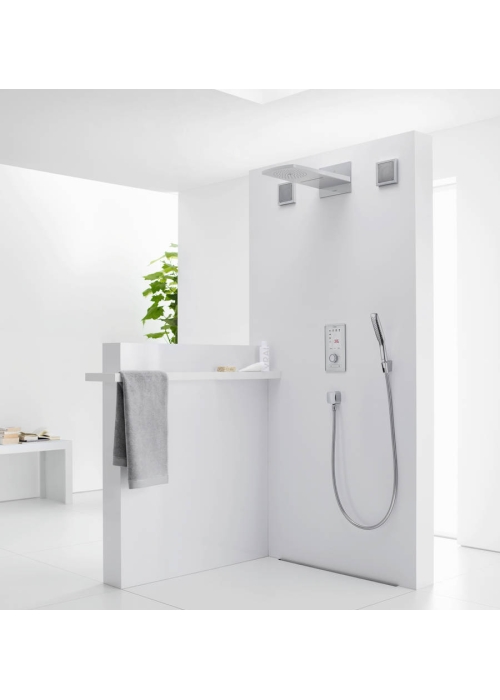 Ручной душ Hansgrohe PuraVida 150 1jet EcoSmart 28568400 белый