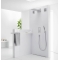 Ручний душ Hansgrohe PuraVida 150 1jet EcoSmart 28568400 білий