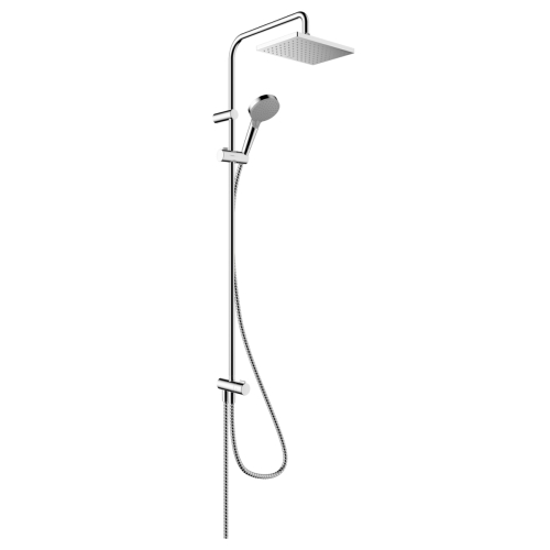 Душевая система Hansgrohe Vernis Shape Showerpipe 230 1jet Reno 26282000 хром