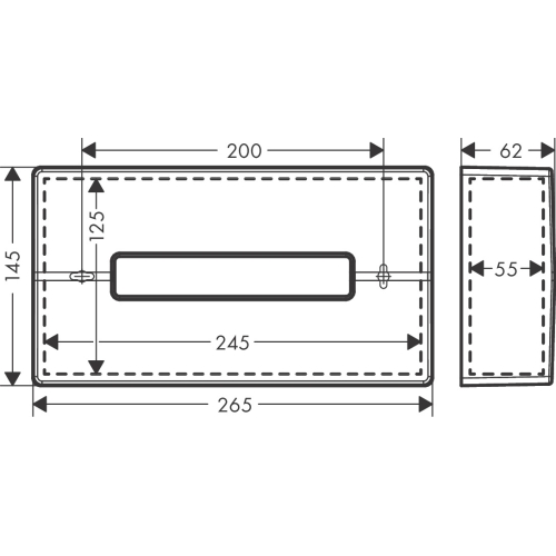 Тримач для серветок Hansgrohe AddStoris 41774990