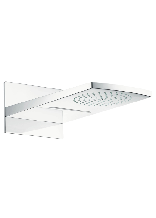 Верхний душ Hansgrohe Raindance Rainfall 180 AIR 2jet, хром/белый 28433400