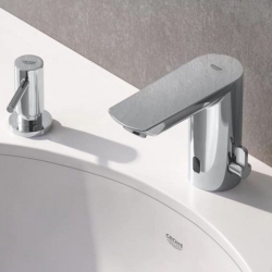 Змішувач для раковини безконтактний Grohe BauCosmopolitan E 36453000