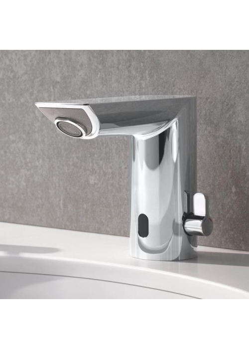 Смеситель для раковины бесконтактный Grohe BauCosmopolitan E 36453000