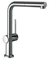 Смеситель Hansgrohe Talis M54 для кухонной мойки с выдвижным душем Sbox 72809000