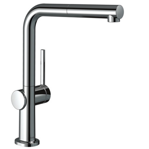 Смеситель Hansgrohe Talis M54 для кухонной мойки с выдвижным душем Sbox 72809000