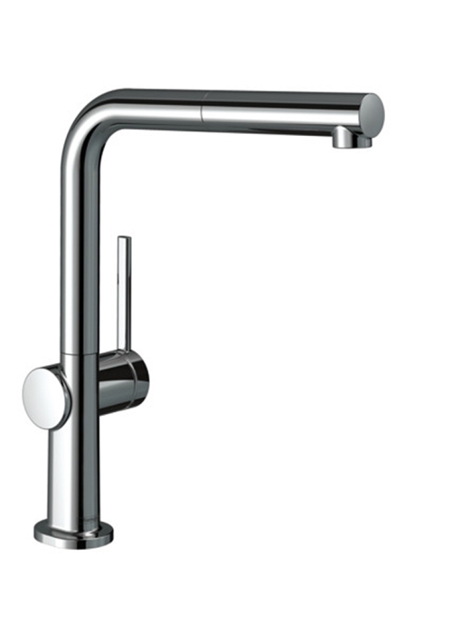 Смеситель Hansgrohe Talis M54 для кухонной мойки с выдвижным душем Sbox 72809000