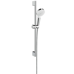 Душовий набір Hansgrohe Crometta Vario 65 см EcoSmart білий/хром 26534400