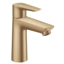 Змішувач для раковини Hansgrohe Talis E 110 із донним клапаном pop-up Brushed Bronze 71710140