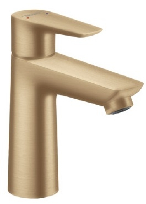 Змішувач для раковини Hansgrohe Talis E 110 із донним клапаном pop-up Brushed Bronze 71710140