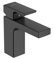 Змішувач для раковини Hansgrohe Vernis Shape 71569670 чорний.