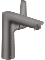 Змішувач для раковини Hansgrohe Talis E 150 із донним клапаном Brushed Black 71754340