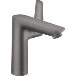 Змішувач для раковини Hansgrohe Talis E 150 із донним клапаном Brushed Black 71754340