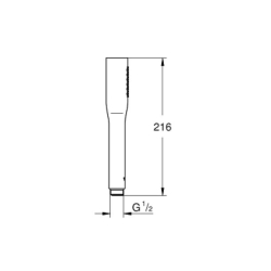 Ручной душ Grohe Euphoria Cosmopolitan Stick 27400DC0