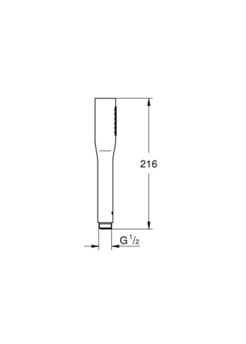 Ручной душ Grohe Euphoria Cosmopolitan Stick 27400DC0