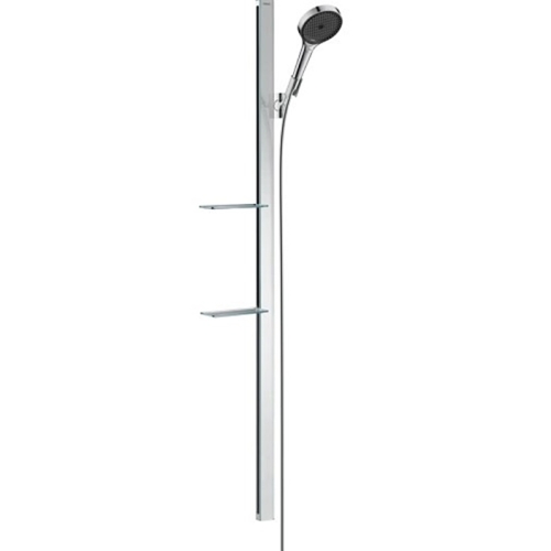 Душевой набор Hansgrohe Rainfinity 130 3jet с душевой стойкой и мыльницей 27673000