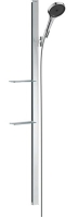 Душевой набор Hansgrohe Rainfinity 130 3jet с душевой стойкой и мыльницей 27673000