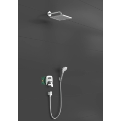 Душовий комплект Hansgrohe Crometta E 240 1jet Logis 8в1 27957000 хром