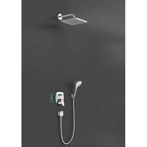 Душовий комплект Hansgrohe Crometta E 240 1jet Logis 8в1 27957000 хром