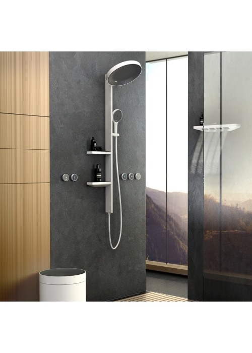 Верхній душ Hansgrohe Rainfinity 250 1jet 26228000