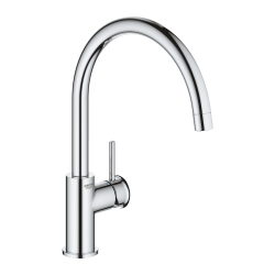 Смеситель однорычажный кухонный Grohe BauClassic 31234001