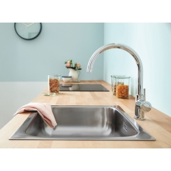 Смеситель однорычажный кухонный Grohe BauClassic 31234001