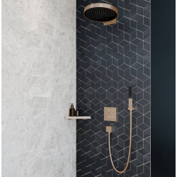 Кутова полиця Hansgrohe AddStoris 41741340, чорний матовий хром