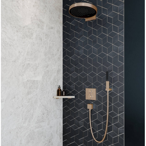 Кутова полиця Hansgrohe AddStoris 41741340, чорний матовий хром