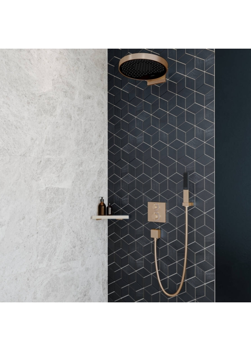 Кутова полиця Hansgrohe AddStoris 41741340, чорний матовий хром