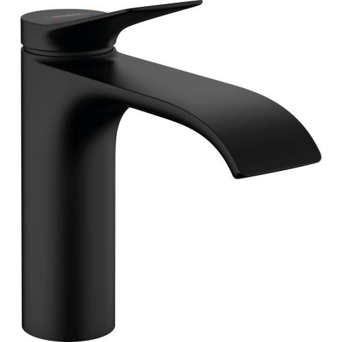 Смеситель Hansgrohe Vivenis для раковины, черный матовый 75020670