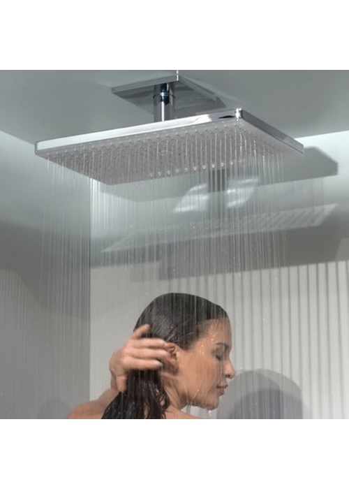 Верхний душ Hansgrohe Rainmaker Select 460 2jet белый/хром 24004400