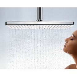 Верхний душ Hansgrohe Rainmaker Select 460 2jet белый/хром 24004400