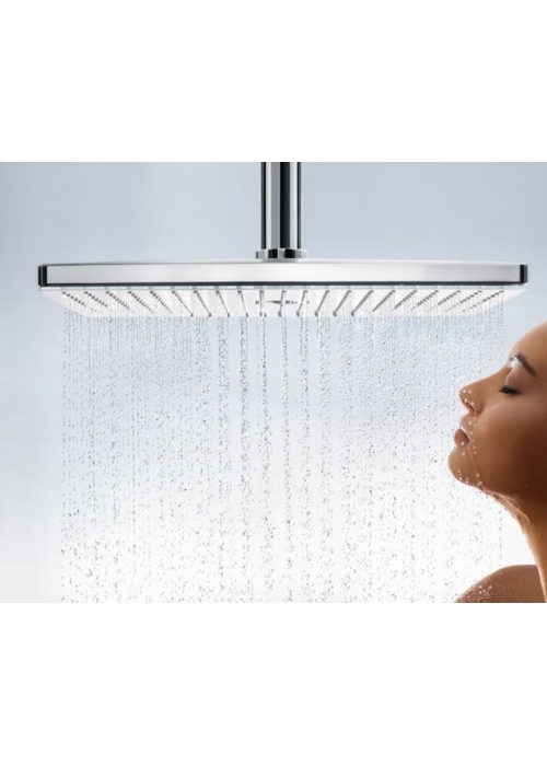 Верхний душ Hansgrohe Rainmaker Select 460 2jet белый/хром 24004400