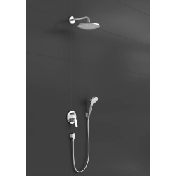 Душовий комплект Hansgrohe Crometta S 240 1jet Focus 8в1 27958000 хром