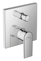 Смеситель для душа Hansgrohe Vernis Shape 71468000 хром