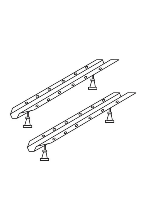 Ніжки для ванни Ravak Asymmetric CY44000000