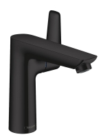 Змішувач для раковини Hansgrohe Talis E 150 з донним клапаном Matt Black 71754670