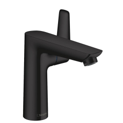 Змішувач для раковини Hansgrohe Talis E 150 з донним клапаном Matt Black 71754670