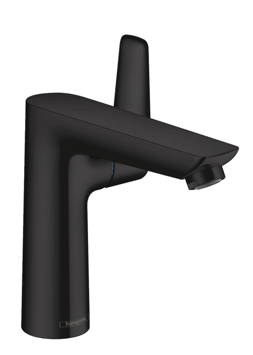 Смеситель для раковины Hansgrohe Talis E 150 с донным клапаном Matt Black 71754670