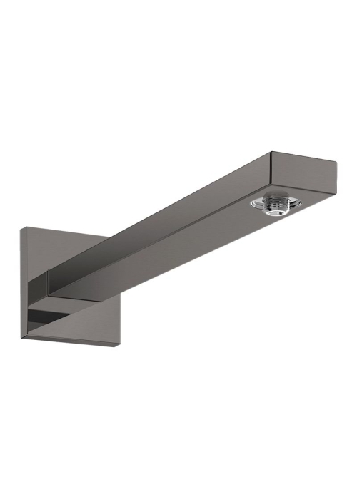 Кронштейн для верхнього душу Hansgrohe E 389 мм Brushed Black Chrome 27694340